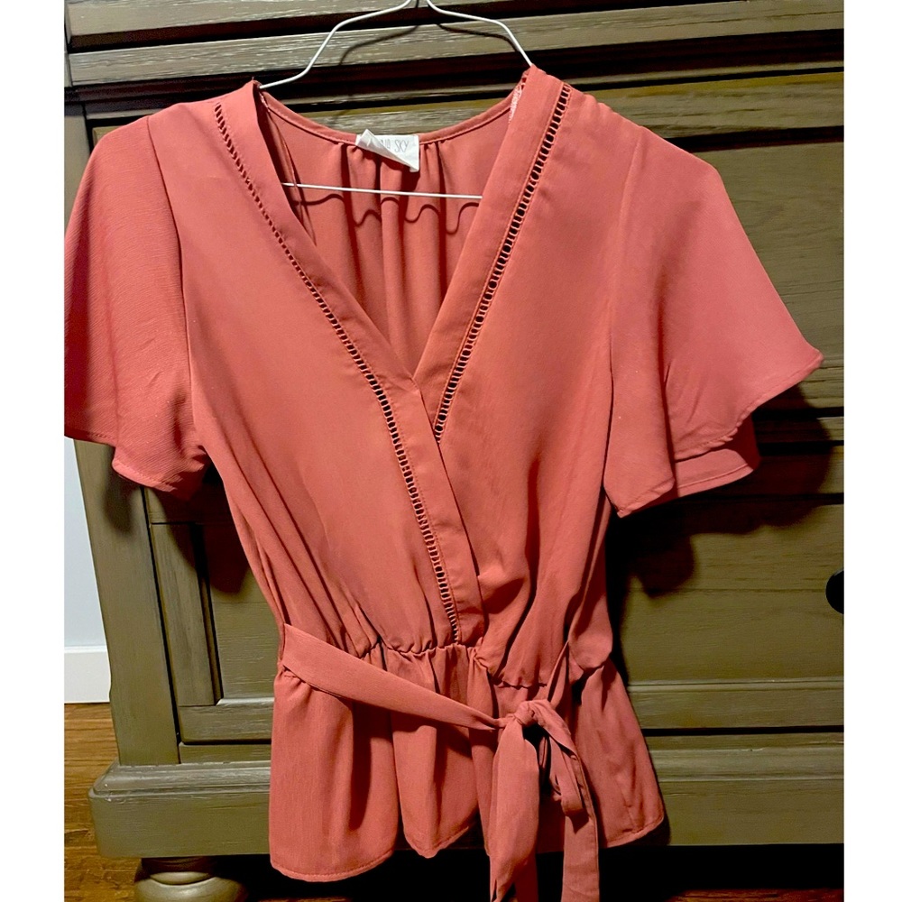 Sienna Sky blouse